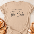 About the Cake T-Shirt — Natural