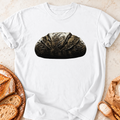 Artisan Sourdough Loaf T-Shirt — White
