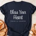 Bless Your Heart T-Shirt — Navy