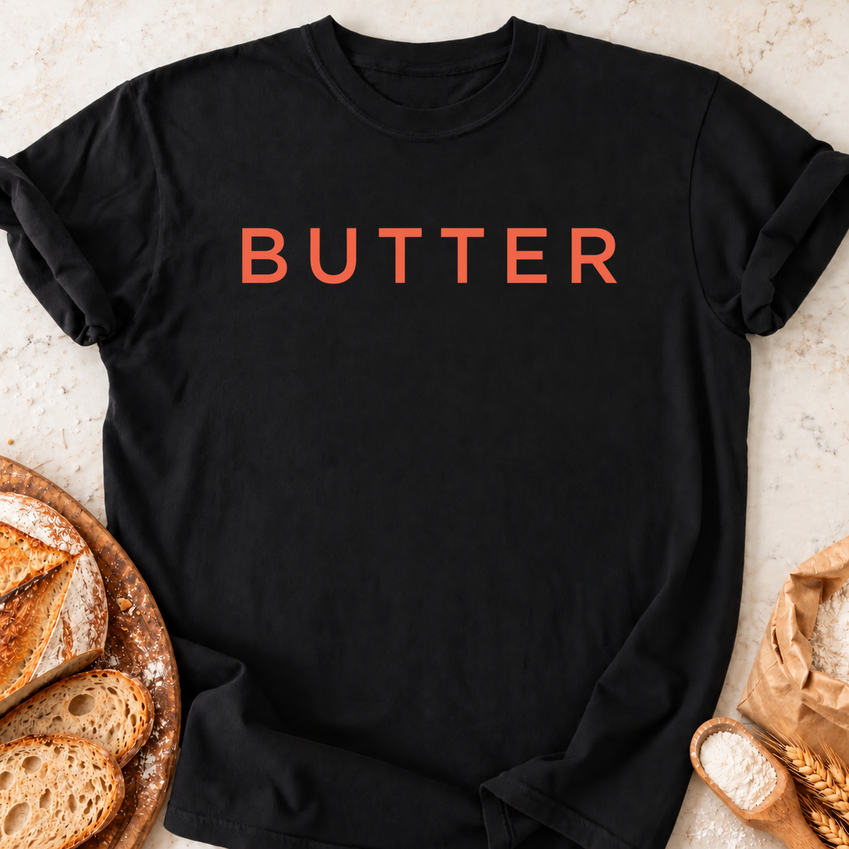 Butter T-Shirt — Black