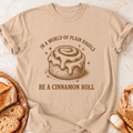 Cinnamon Roll T-Shirt — Natural