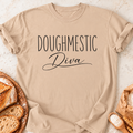 Doughmestic Diva T-Shirt — Natural