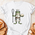 Frog Whisk Dough T-Shirt — White