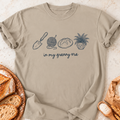 Granny Era T-Shirt — Sand