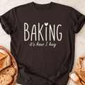 How I Hug T-Shirt — Dark Chocolate