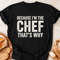 I'm the Chef T-Shirt — Black
