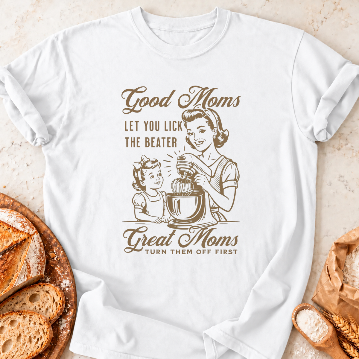 Lick the Beater T-Shirt — White