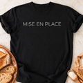 Mise en Place T-Shirt — Black