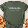 Neighborhood Sourdough Lady T-Shirt — Military Green