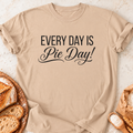 Pie Day T-Shirt — Natural