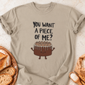 Piece of Me T-Shirt — Sand