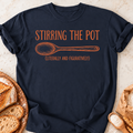 Stirring the Pot T-Shirt — Navy